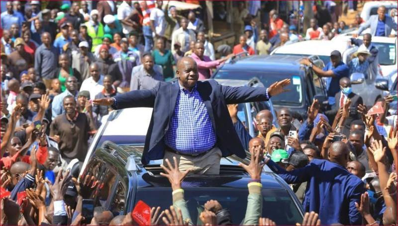 Former Interior CS Fred Matiang'i seeks to be president in 2027.